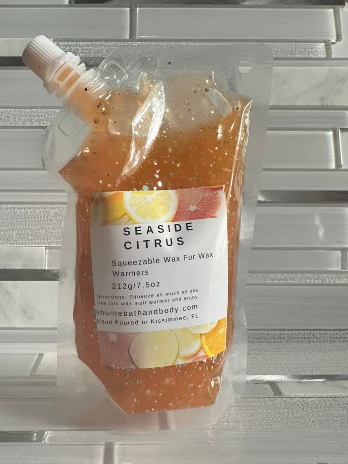 New Highly Fragrant  Squeezable Wax Melts