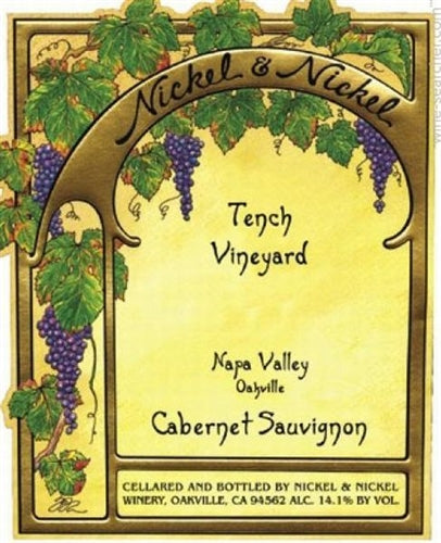NIckel & Nickel Tench Vineyard Cabernet Sauvignon 750ml