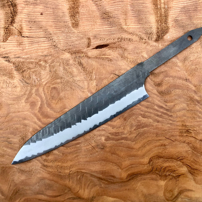 Nigara Hamono SG2 Kurouchi Tsuchime Petty  150mm - Blade Only