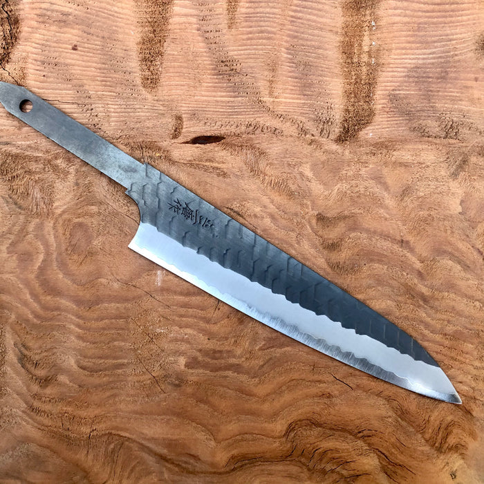 Nigara Hamono SG2 Kurouchi Tsuchime Petty  150mm - Blade Only