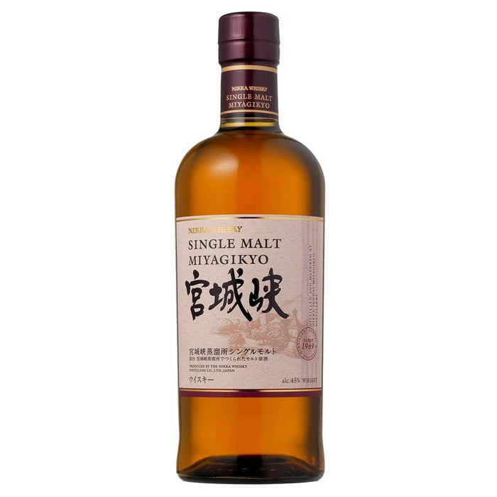 Nikka Miyagikyo Japanese Single Malt Whisky