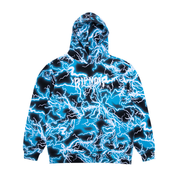 RIPNDIP Nikola Hoodie (Black/Blue)