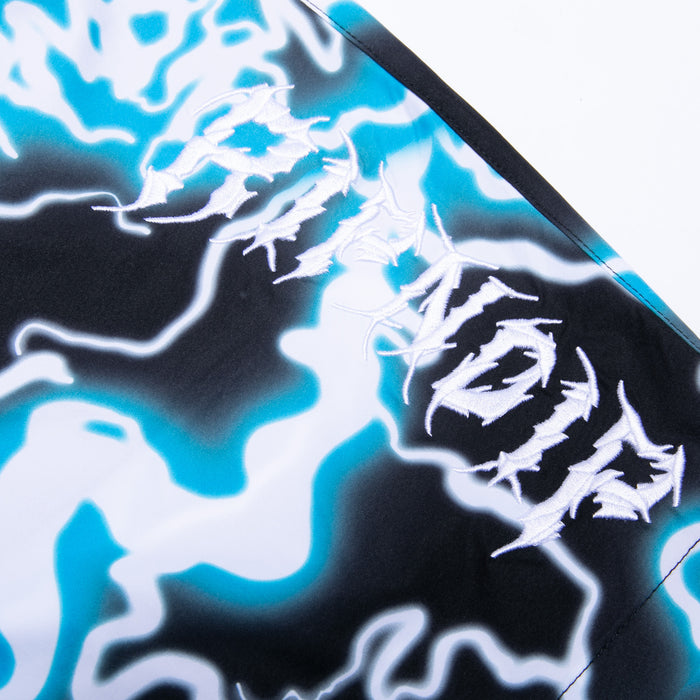 RIPNDIP Nikola Swim Shorts (Black/Blue)