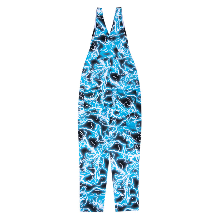RIPNDIP Nikola Twill Overalls (Black/Blue)