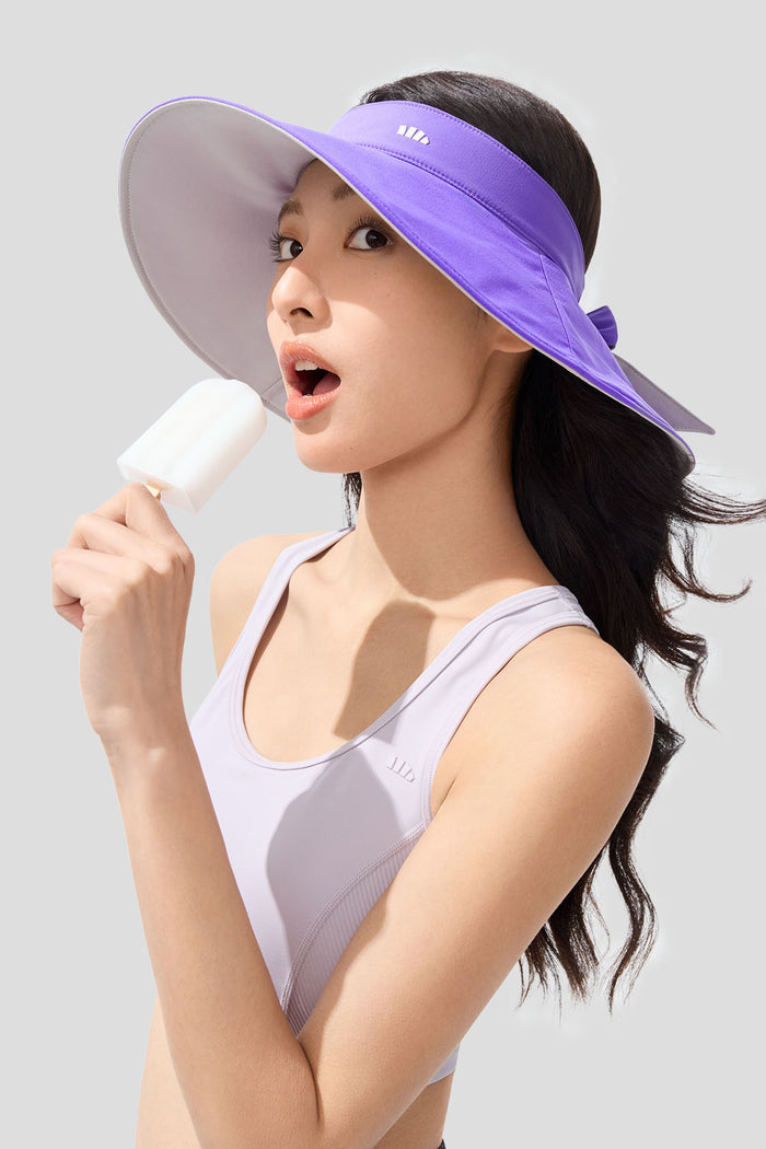 beneunder women's sun hats #color_purple