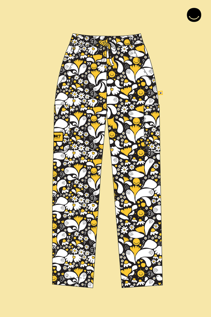 November Pre-Order RU OK?   – Unisex Printed Scrub Pant