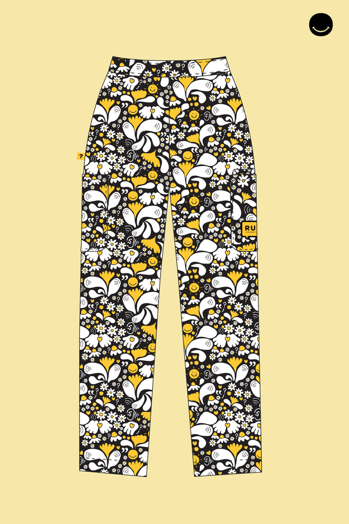 November Pre-Order RU OK?   – Unisex Printed Scrub Pant