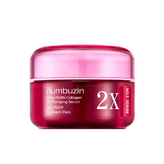 [numbuzin] No.2 Rose PDRN Collagen 2X Plumping Serum 30ml