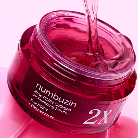[numbuzin] No.2 Rose PDRN Collagen 2X Plumping Serum 30ml - Ballagrio