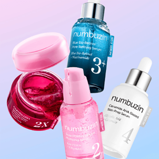 [numbuzin] No.2 Rose PDRN Collagen 2X Plumping Serum 30ml - Ballagrio