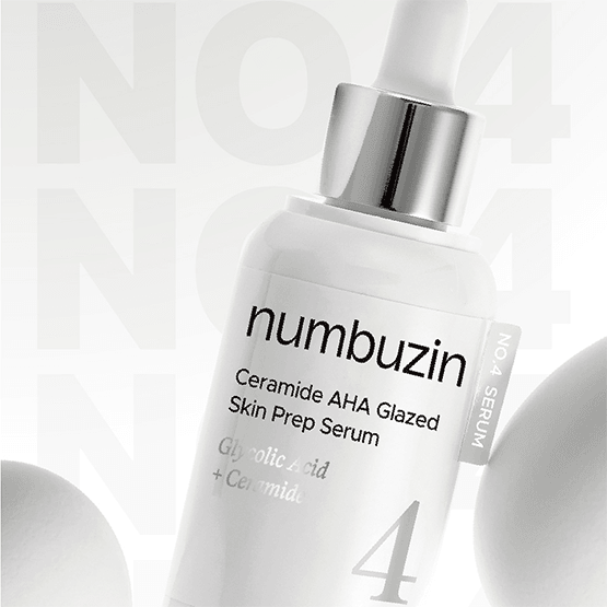 [numbuzin] No.4 Ceramide AHA Glazed Skin Prep Serum 30ml - Ballagrio