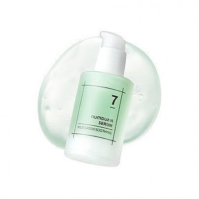 [numbuzin] No.7 Mild Green Soothing Serum 50ml numbuzin