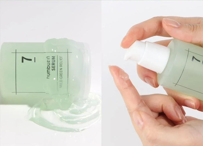 [numbuzin] No.7 Mild Green Soothing Serum 50ml numbuzin