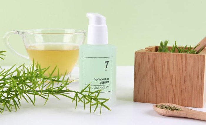 [numbuzin] No.7 Mild Green Soothing Serum 50ml numbuzin