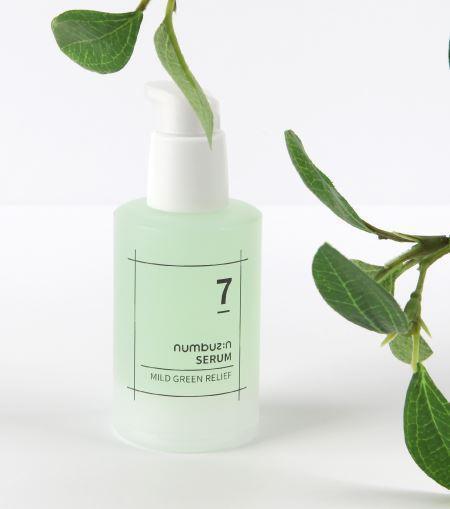 [numbuzin] No.7 Mild Green Soothing Serum 50ml numbuzin