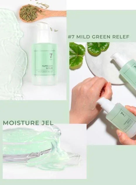 [numbuzin] No.7 Mild Green Soothing Serum 50ml numbuzin