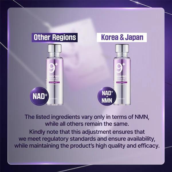 Numbuzin No.9 NAD Bio Lifting Essence 50 mL