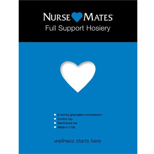 Nurse Mates Original Full Support Compression Pantyhose