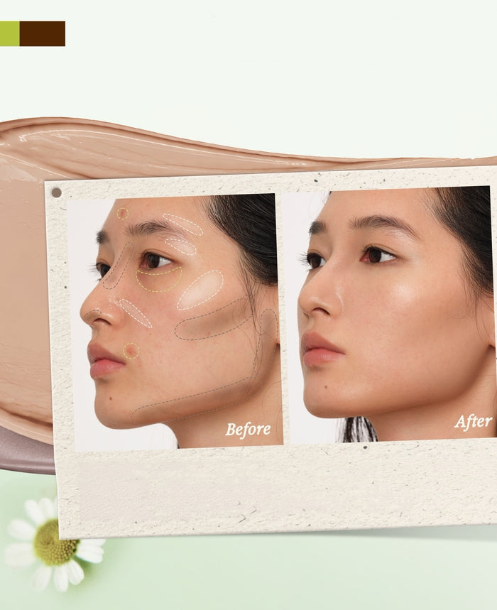 NUSCENTS Contour & Highlight & Concealer Makeup Stick T5975