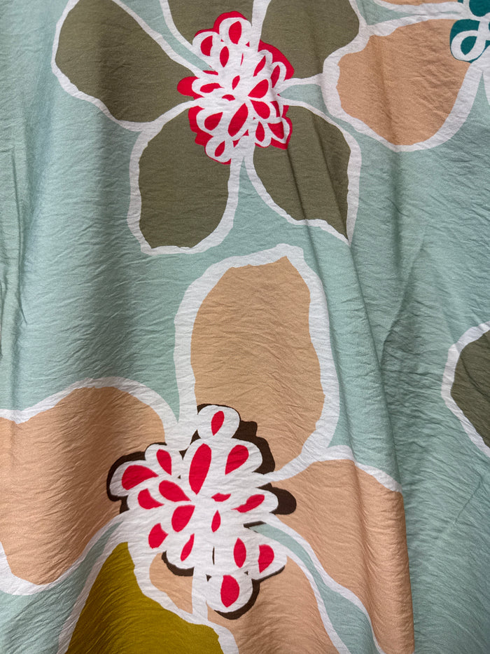 Oddi Floral Texture Pullover
