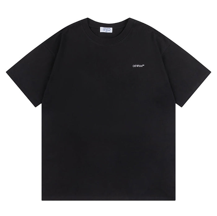 OFF WHITE Arrow logo back T-Shirts
