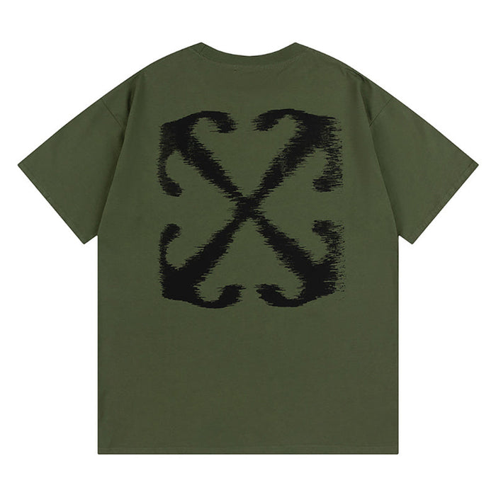 OFF WHITE Arrow logo back T-Shirts