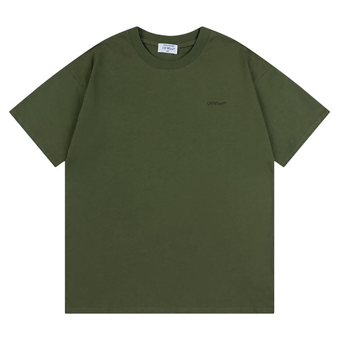 OFF WHITE Arrow logo back T-Shirts