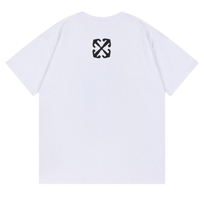 OFF WHITE Blurred Mary Skater T-Shirt