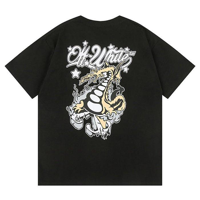 OFF WHITE Dragon Skate T-Shirt