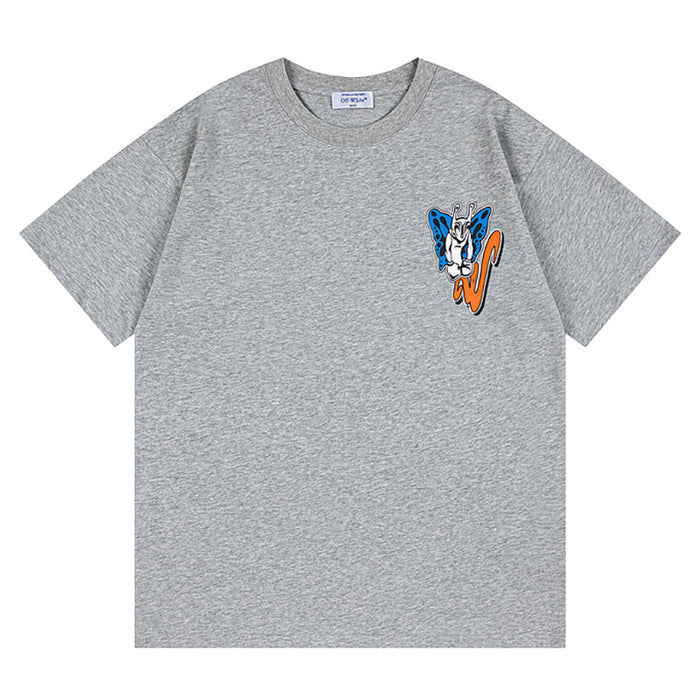 OFF WHITE Gang Skate T-Shirts