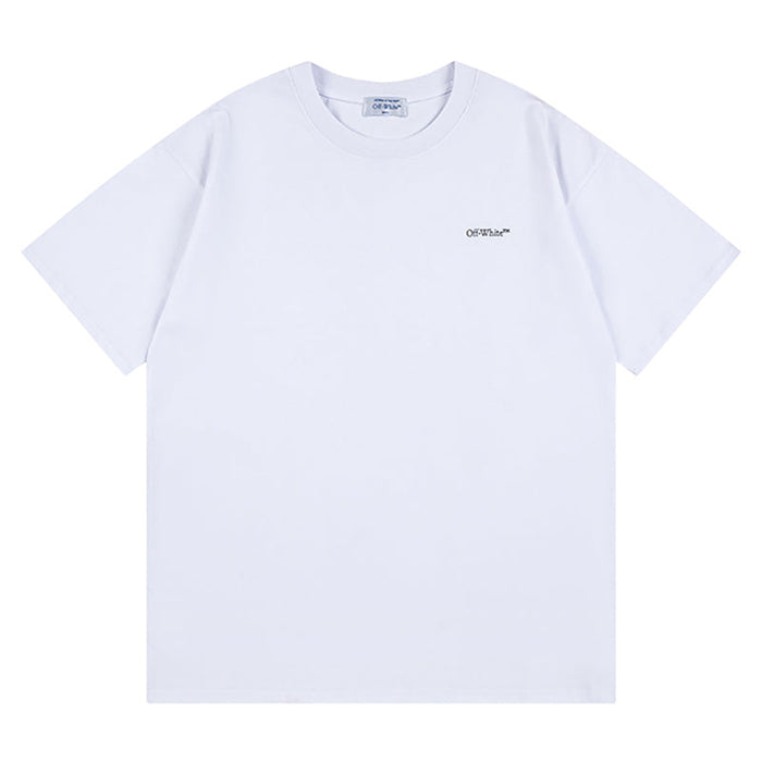 OFF WHITE logo-detail T-shirt