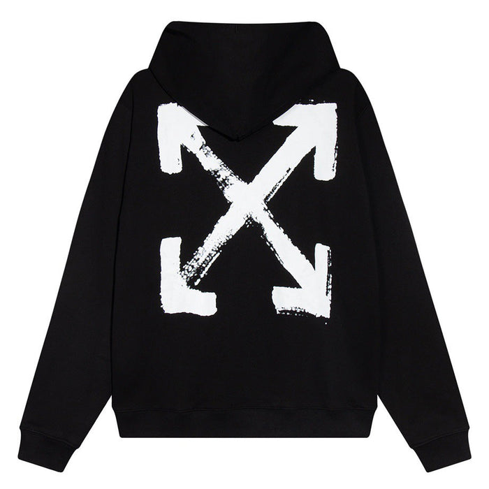 OFF WHITE Paint Arrow Hoodie