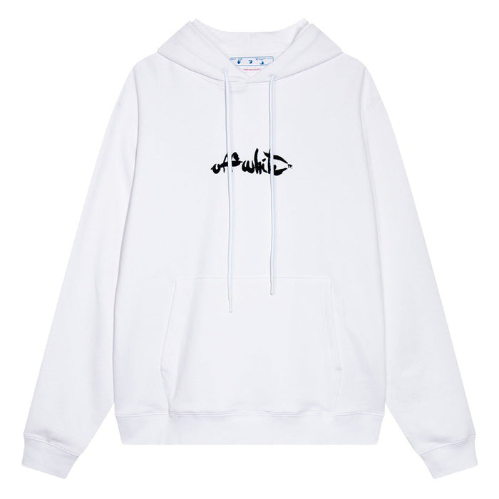 OFF WHITE Paint Arrow Hoodie