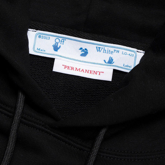 OFF WHITE Paint Arrow Hoodie