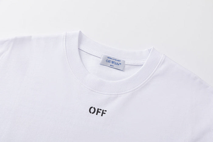 OFF WHITE Sun Moon Skate T-shirt