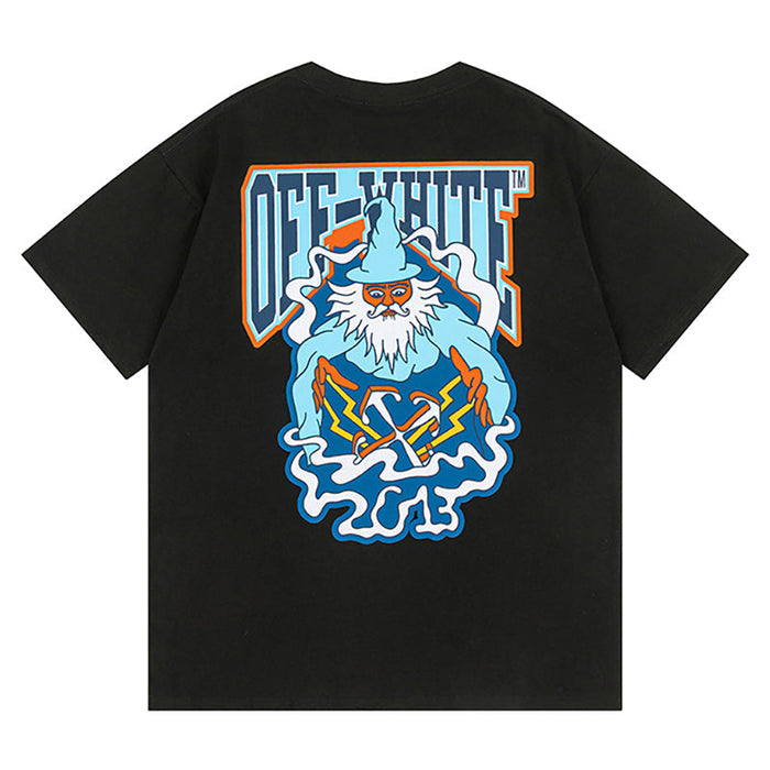 OFF WHITE Wiz Skate T-Shirt