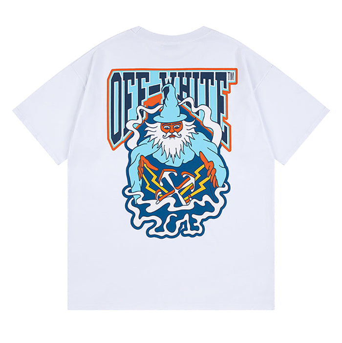 OFF WHITE Wiz Skate T-Shirt