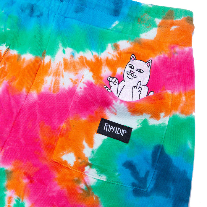 351539 OG Prisma Sweatshorts (Rainbow X Dye)