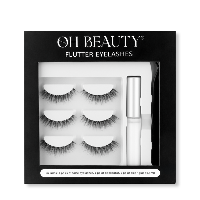 Oh Beauty Flutter Eyelashes