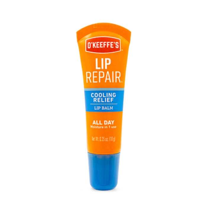 O'KEEFFE'S Lip Repair Cooling Relief LIP BALM {Tube} مرطب الشفاه
