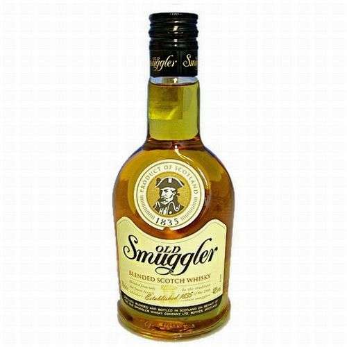 Old Smuggler Scotch 1.0L