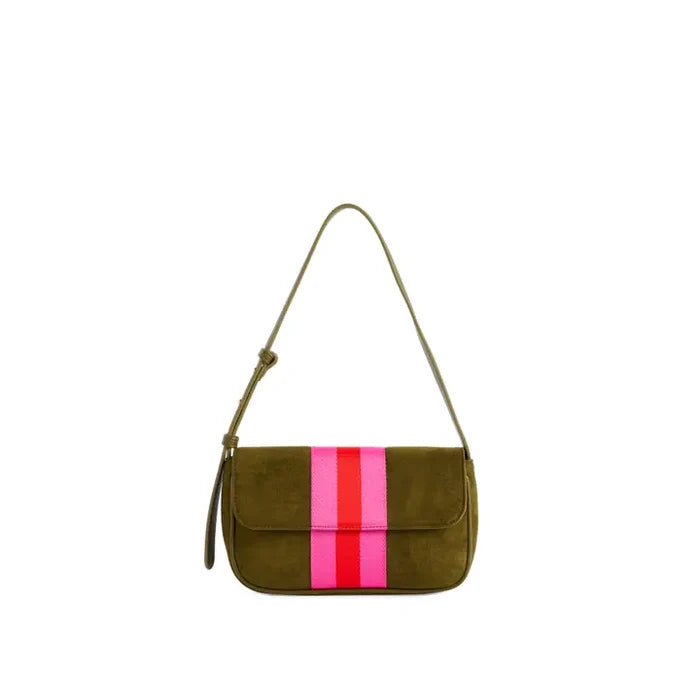 Olive Milano Shoulder Bag