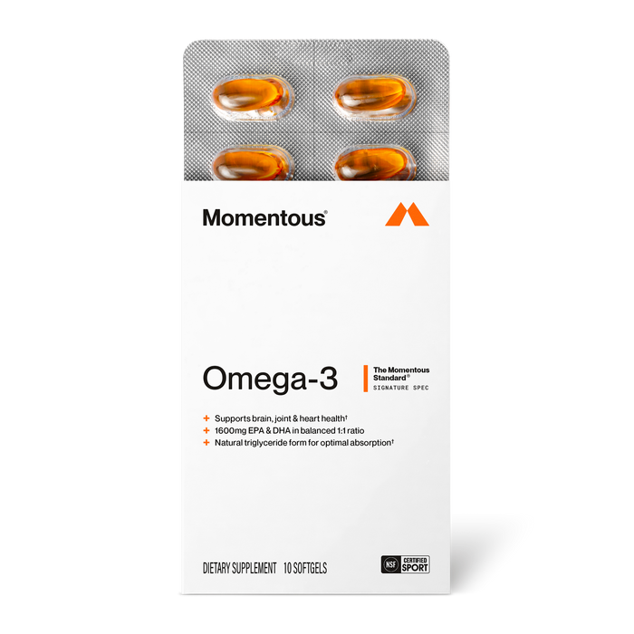 Omega-3 Travel Packs