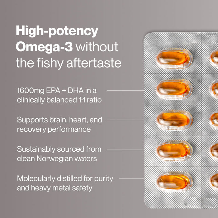 Omega-3 Travel Packs