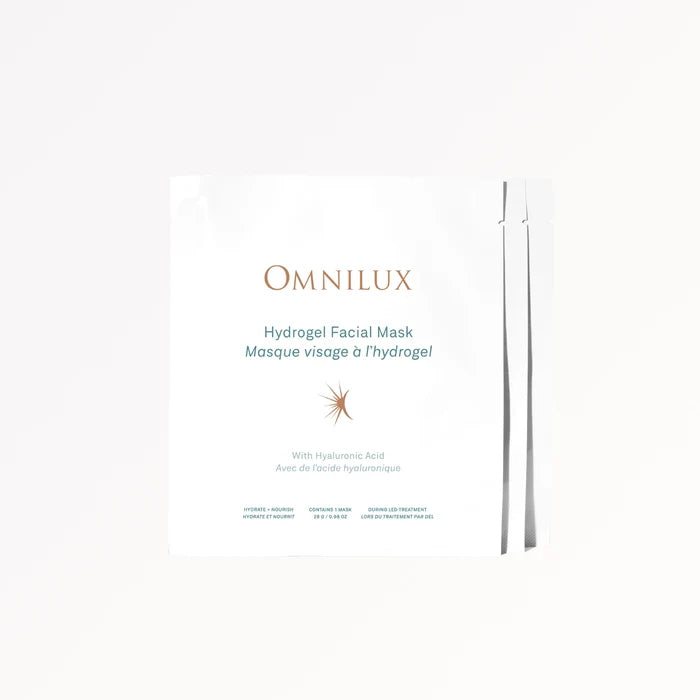 Omnilux Hydrogel Facial Mask