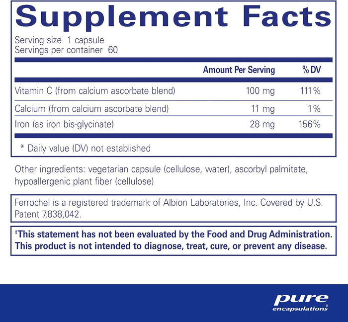 Optiferin-C by Pure Encapsulations
