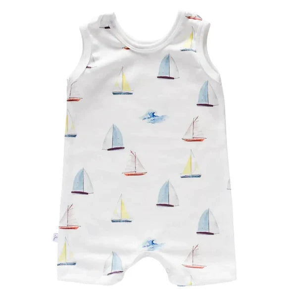 Organic Tank Romper