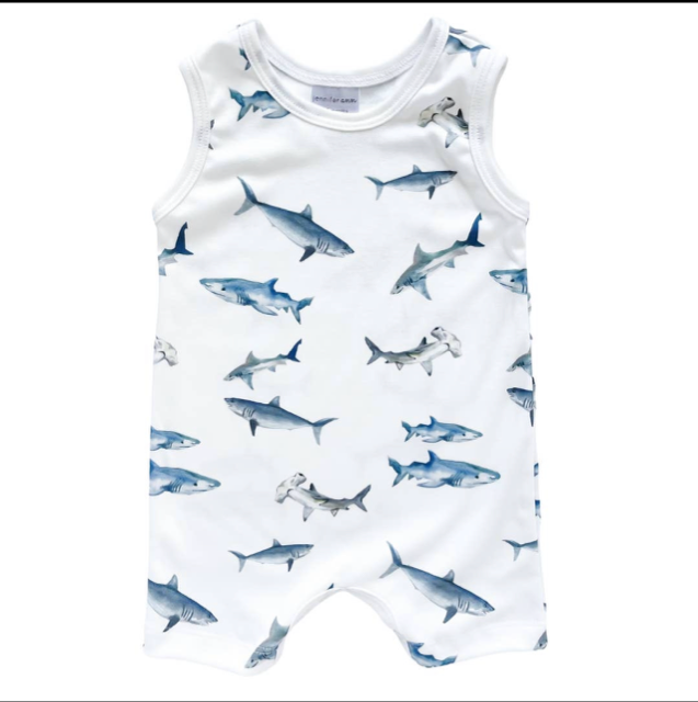 Organic Tank Romper