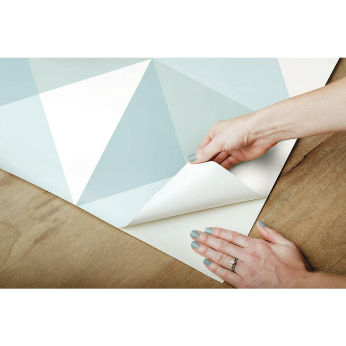 Origami Peel & Stick Wallpaper - EonShoppee