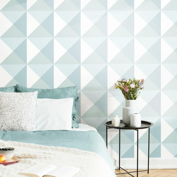 Origami Peel & Stick Wallpaper - EonShoppee